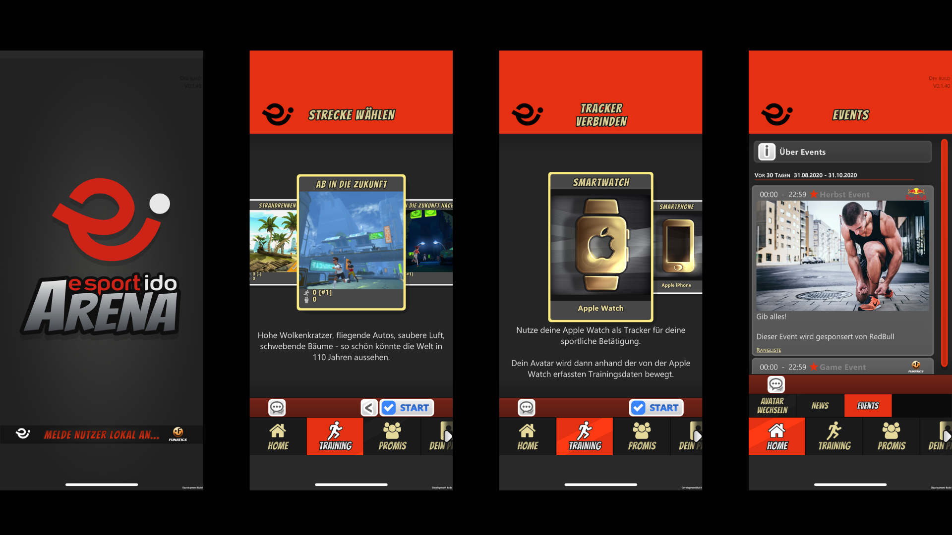 idoSTARzn App Screenshots – Übersicht der wichtigsten Features
