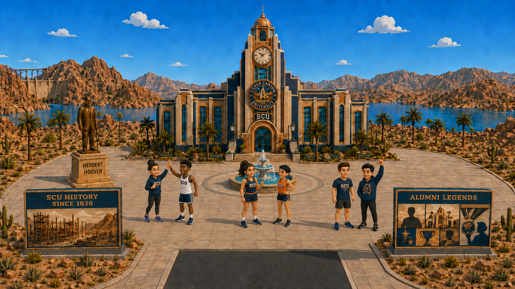 SCU Community.