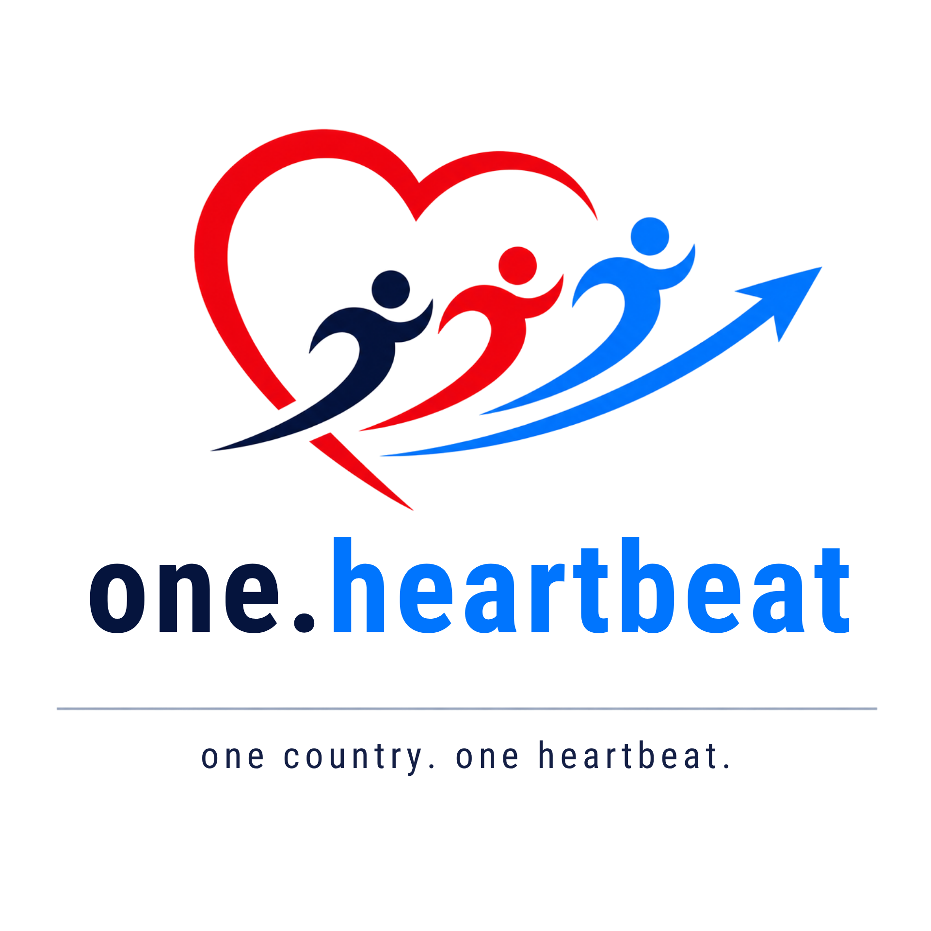 one.heartbeat – one.country. one.heartbeat.